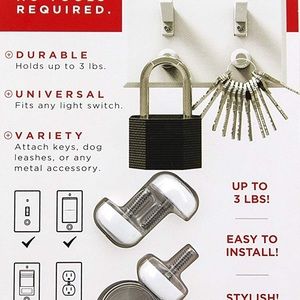 KeySmart KeyCatch - Modern Magnetic Key Organizer